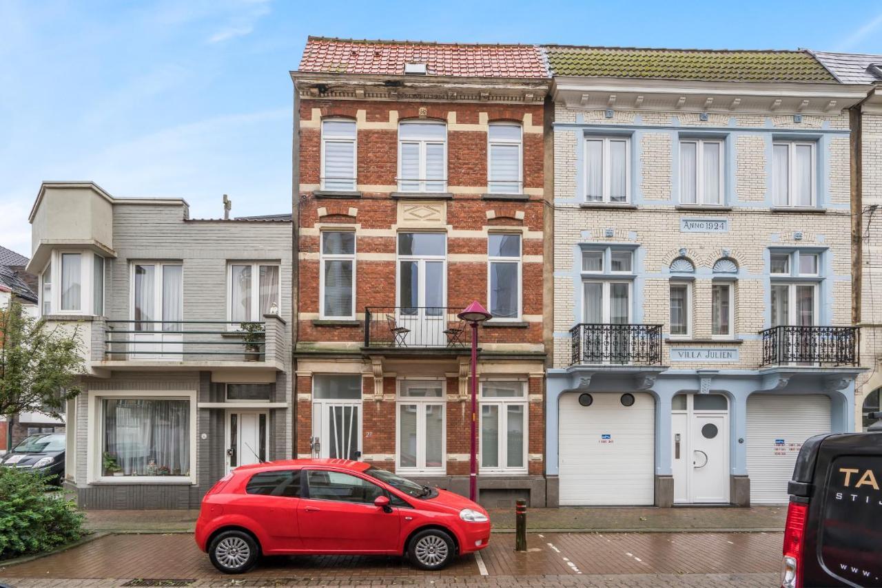 Seaside 27 - De Perfecte Familie Vakantiewoning Aan Zee Voor 10P Blankenberge Exterior foto