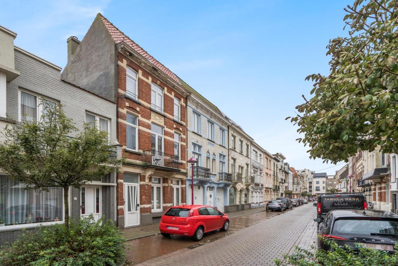 Seaside 27 - De Perfecte Familie Vakantiewoning Aan Zee Voor 10P Blankenberge Exterior foto